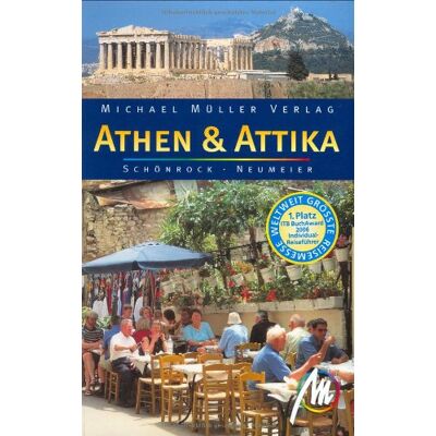 Dirk Schönrock Athen & Attika: Reisehandbuch Mit Vielen Praktischen Tipps - Publicité Dirk Schönrock Athen & Attika: Reisehandbuch Mit Vielen Praktischen Tipps - Publicité