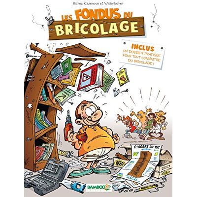 Roger Widenlocher Les Fondus Du Bricolage - Publicité Roger Widenlocher Les Fondus Du Bricolage - Publicité