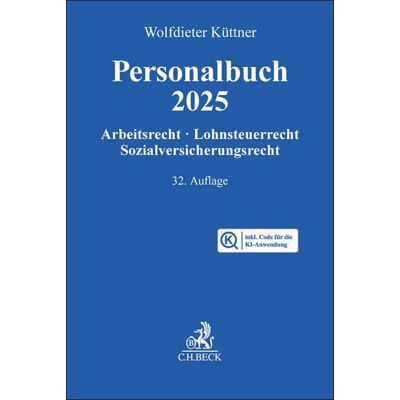 Personalbuch 2025 Chat-Book: Arbeitsrecht, Lohnsteuerrecht, Sozialversicherungsrecht - Buch Inkl. Ki-Anwendung Frag Den Küttner (Gelbe Erläuterungsbücher) - Publicité Personalbuch 2025 Chat-Book: Arbeitsrecht, Lohnsteuerrecht, Sozialversicherungsrecht - Buch Inkl. Ki-Anwendung Frag Den Küttner (Gelbe Erläuterungsbücher) - Publicité