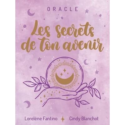 Lorelène Fantino Les Secrets De Ton Avenir : Oracle - Publicité Lorelène Fantino Les Secrets De Ton Avenir : Oracle - Publicité