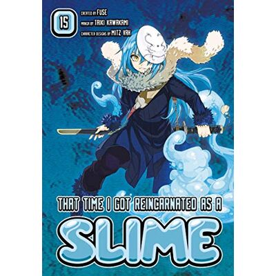 Fuse That Time I Got Reincarnated As A Slime 15 - Publicité Fuse That Time I Got Reincarnated As A Slime 15 - Publicité
