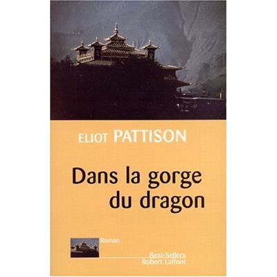 Eliot Pattison Dans La Gorge Du Dragon - Publicité Eliot Pattison Dans La Gorge Du Dragon - Publicité