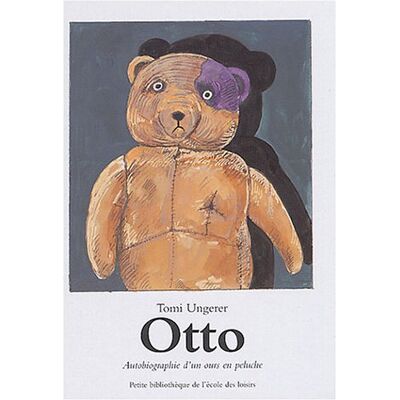 Otto : Autobiographie D'Un Ours En Peluche - Publicité Otto : Autobiographie D'Un Ours En Peluche - Publicité