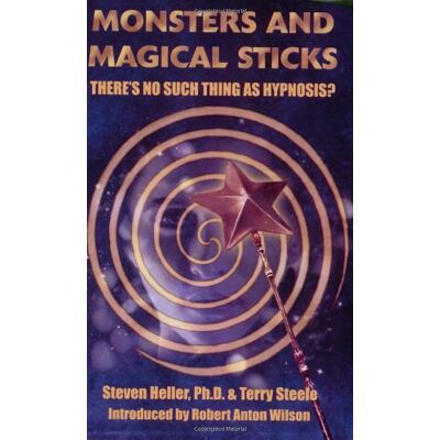 Steven Heller Monsters & Magical Sticks - Publicité Steven Heller Monsters & Magical Sticks - Publicité