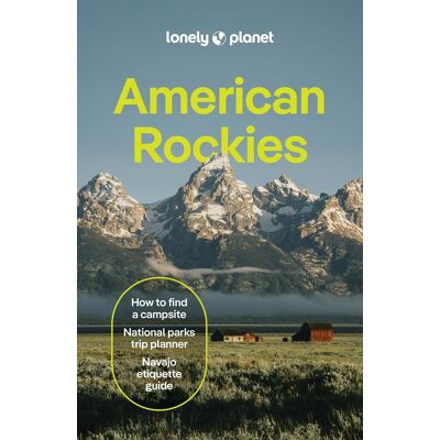 Christopher Pitts Lonely Planet American Rockies - Publicité Christopher Pitts Lonely Planet American Rockies - Publicité