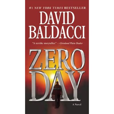 David Baldacci Zero Day - Publicité David Baldacci Zero Day - Publicité