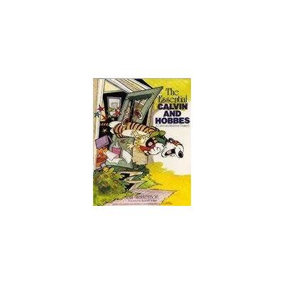 Bill Watterson The Essential Calvin And Hobbes. A Calvin And Hobbes Treasury (Calvin & Hobbes Series) - Publicité Bill Watterson The Essential Calvin And Hobbes. A Calvin And Hobbes Treasury (Calvin & Hobbes Series) - Publicité