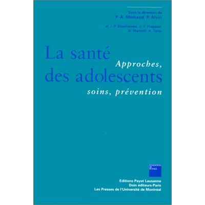 Collectif La Sante Des Adolescents - Publicité Collectif La Sante Des Adolescents - Publicité