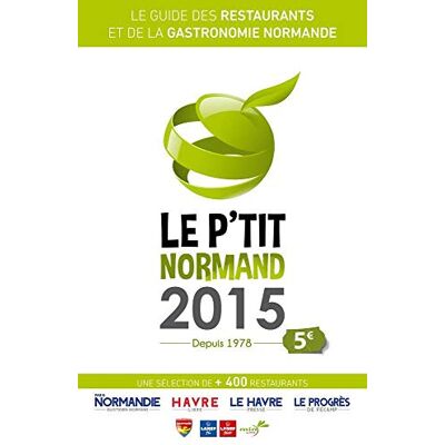 Collectif Le P'Tit Normand 2015 - 35e Édition - Publicité Collectif Le P'Tit Normand 2015 - 35e Édition - Publicité