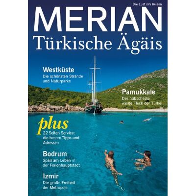 Merian 03/2013: Türkische Ägäis (Merian Hefte) - Publicité Merian 03/2013: Türkische Ägäis (Merian Hefte) - Publicité