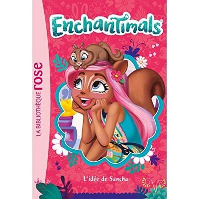 Enchantimals. Vol. 6. L'Idée De Sancha - Publicité Enchantimals. Vol. 6. L'Idée De Sancha - Publicité