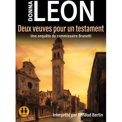 Donna Leon Deux Veuves Pour Un Testament - Une Enquête Du Commissaire Brunetti - Publicité Donna Leon Deux Veuves Pour Un Testament - Une Enquête Du Commissaire Brunetti - Publicité
