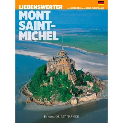Champollion/Bely Liebenswerter Mont-Saint-Michel - Publicité Champollion/Bely Liebenswerter Mont-Saint-Michel - Publicité