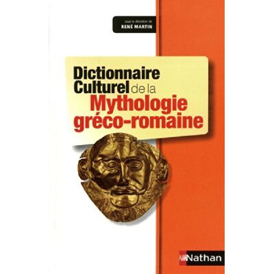 René Märtin Dictionnaire Culturel De La Mythologie Gréco-Romaine - Publicité René Märtin Dictionnaire Culturel De La Mythologie Gréco-Romaine - Publicité