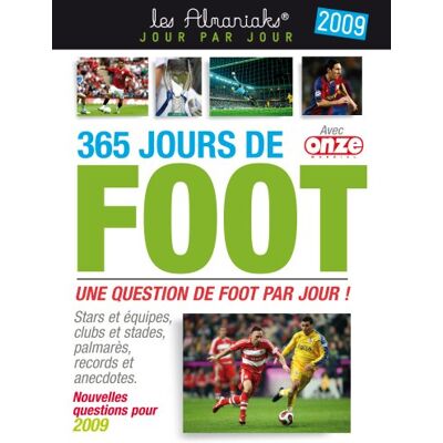 Collectif 365 Jours De Foot 2009 : Une Question De Foot Par Jour ! - Publicité Collectif 365 Jours De Foot 2009 : Une Question De Foot Par Jour ! - Publicité