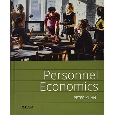Peter Kühn Personnel Economics - Publicité Peter Kühn Personnel Economics - Publicité