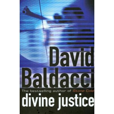 David Baldacci Divine Justice - Publicité David Baldacci Divine Justice - Publicité