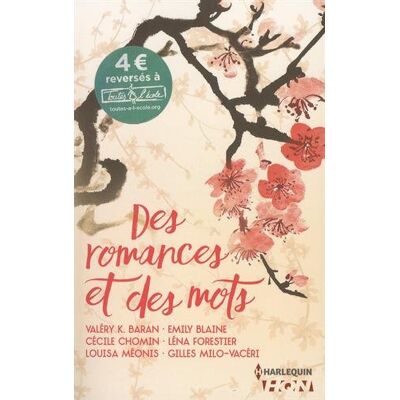 Valérie Baran Des Romances Et Des Mots : Recueil De Nouvelles - Publicité Valérie Baran Des Romances Et Des Mots : Recueil De Nouvelles - Publicité