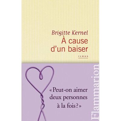 Brigitte Kernel A Cause D'Un Baiser - Publicité Brigitte Kernel A Cause D'Un Baiser - Publicité