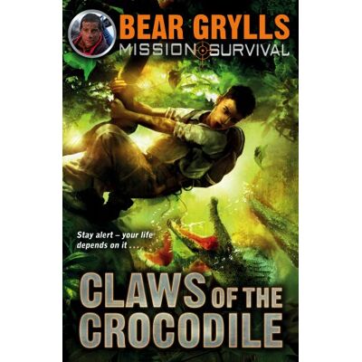 Bear Grylls Mission Survival 5: Claws Of The Crocodile - Publicité Bear Grylls Mission Survival 5: Claws Of The Crocodile - Publicité
