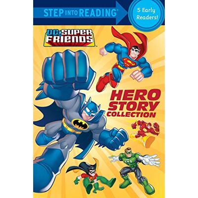 Various Hero Story Collection (Dc Super Friends) (Step Into Reading) - Publicité Various Hero Story Collection (Dc Super Friends) (Step Into Reading) - Publicité