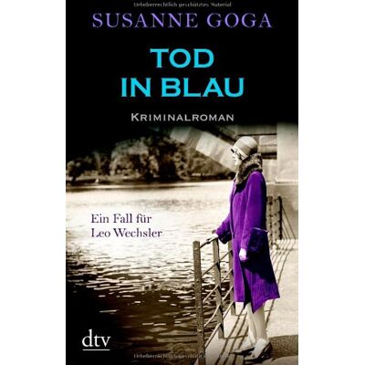 Susanne Goga Tod In Blau: Kriminalroman - Publicité Susanne Goga Tod In Blau: Kriminalroman - Publicité