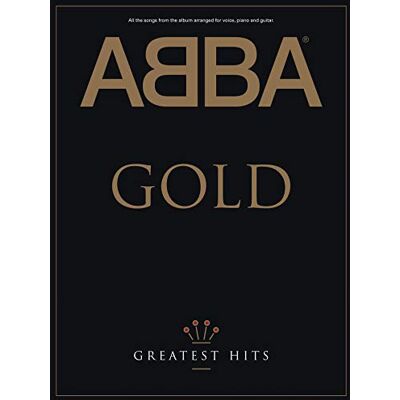 Abba Gold: Greatest Hits: Greatest Hits (Piano/vocal/chords) - Publicité Abba Gold: Greatest Hits: Greatest Hits (Piano/vocal/chords) - Publicité