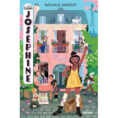 Nathalie Dargent Hôtel Joséphine. Tippy - Publicité Nathalie Dargent Hôtel Joséphine. Tippy - Publicité