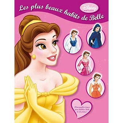 Disney Les Plus Beaux Habits De Belle - Publicité Disney Les Plus Beaux Habits De Belle - Publicité