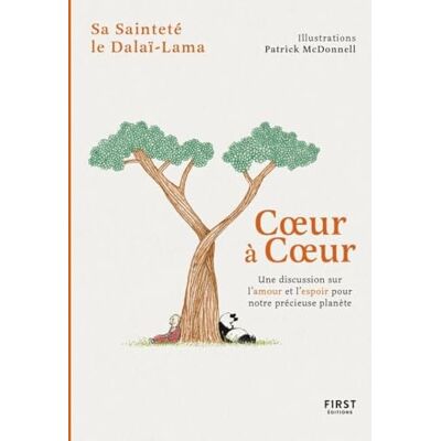 Dalai Lama Coeur À Coeur : Une Discussion Sur L'Amour Et L'Espoir Pour Notre Précieuse Planète - Publicité Dalai Lama Coeur À Coeur : Une Discussion Sur L'Amour Et L'Espoir Pour Notre Précieuse Planète - Publicité
