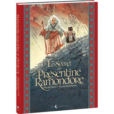 Le Secret De Présentine Ramondore - Publicité Le Secret De Présentine Ramondore - Publicité