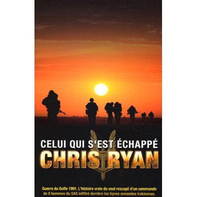 Chris Ryan Celui Qui S'Est Échappé - Publicité Chris Ryan Celui Qui S'Est Échappé - Publicité