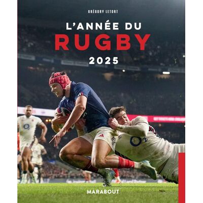 Grégory Letort L'Année Du Rugby 2025 - Publicité Grégory Letort L'Année Du Rugby 2025 - Publicité