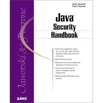 James Jaworski Java Security Handbook (Sams Professional Series) - Publicité James Jaworski Java Security Handbook (Sams Professional Series) - Publicité