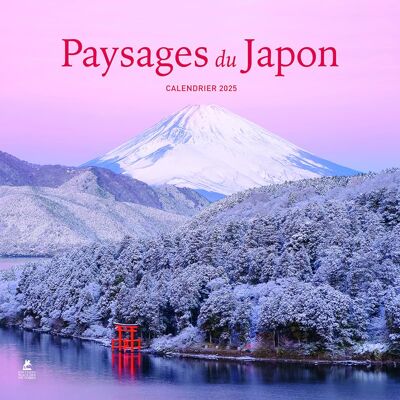 Collectif Paysages Du Japon : Calendrier 2025 - Publicité Collectif Paysages Du Japon : Calendrier 2025 - Publicité