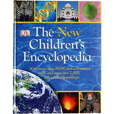 Dorling Kindersley The New Children'S Encyclopedia - Publicité Dorling Kindersley The New Children'S Encyclopedia - Publicité