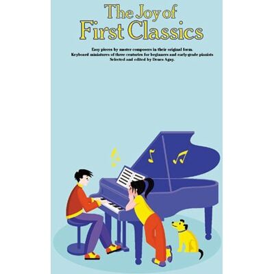 Various The Joy Of First Classics Book 1 Pf - Publicité Various The Joy Of First Classics Book 1 Pf - Publicité