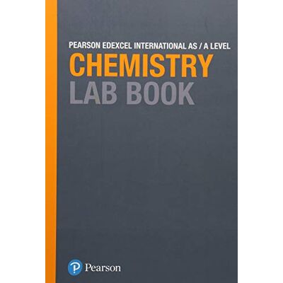 Pearson Edexcel International A Level Chemistry Lab Book: Lab Book - Publicité Pearson Edexcel International A Level Chemistry Lab Book: Lab Book - Publicité