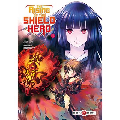 Yusagi Aneko The Rising Of The Shield Hero. Vol. 5 - Publicité Yusagi Aneko The Rising Of The Shield Hero. Vol. 5 - Publicité