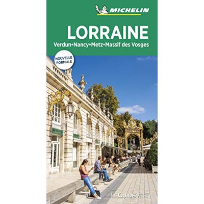 Michelin Lorraine : Verdun, Nancy, Metz, Massif Des Vosges - Publicité Michelin Lorraine : Verdun, Nancy, Metz, Massif Des Vosges - Publicité