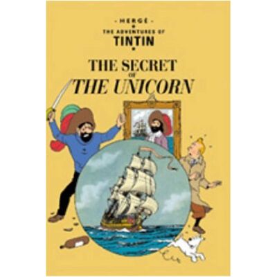 Hergé The Adventures Of Tintin. The Secret Of The Unicorn - Publicité Hergé The Adventures Of Tintin. The Secret Of The Unicorn - Publicité