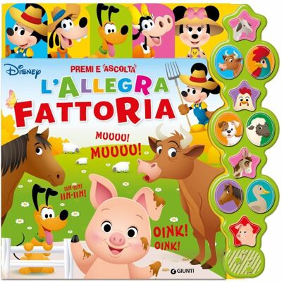 Walt Disney L'Allegra Fattoria. Premi E Ascolta. Ediz. A Colori - Publicité Walt Disney L'Allegra Fattoria. Premi E Ascolta. Ediz. A Colori - Publicité