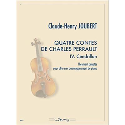 Vier Contes De Charels Bazile Perrault – 4. Cinderella – Book + Anteil - Publicité Vier Contes De Charels Bazile Perrault – 4. Cinderella – Book + Anteil - Publicité