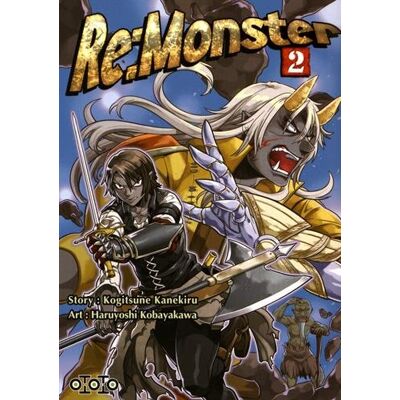 Kogitsune Kanekiru Re:Monster. Vol. 2 - Publicité Kogitsune Kanekiru Re:Monster. Vol. 2 - Publicité
