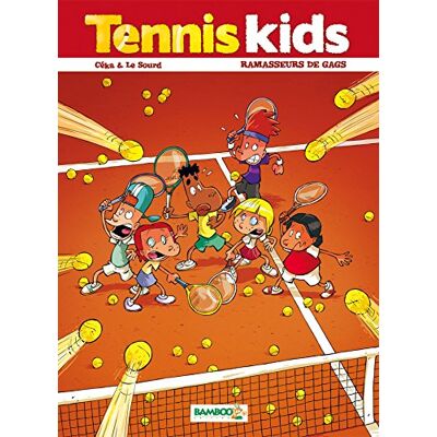 Céka Tennis Kids. Vol. 1. Ramasseurs De Gags - Publicité Céka Tennis Kids. Vol. 1. Ramasseurs De Gags - Publicité