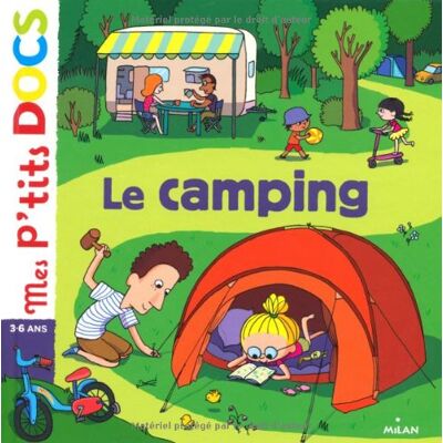 Stéphanie Ledu Le Camping - Publicité Stéphanie Ledu Le Camping - Publicité