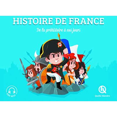 Collectif Histoire De France : De La Préhistoire À Nos Jours - Publicité Collectif Histoire De France : De La Préhistoire À Nos Jours - Publicité
