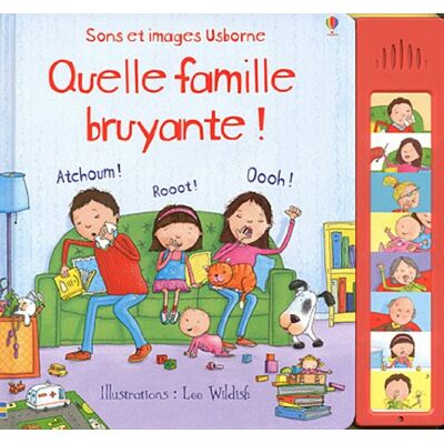 Jessica Greenwell Quelle Famille Bruyante ! - Publicité Jessica Greenwell Quelle Famille Bruyante ! - Publicité