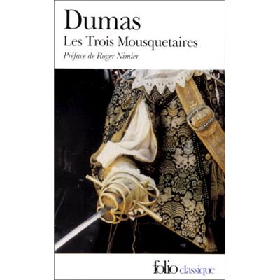 Dumas Les Trois Mousquetaires - Publicité Dumas Les Trois Mousquetaires - Publicité