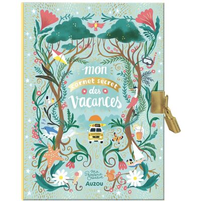 Mon Carnet Secret Des Vacances - Publicité Mon Carnet Secret Des Vacances - Publicité